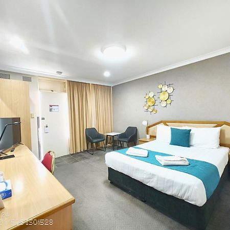 Goulburn Central Motel Ngoại thất bức ảnh