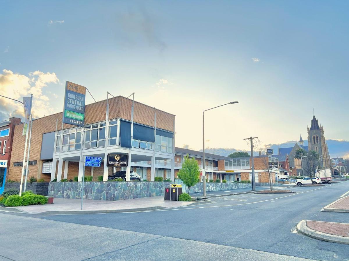 Goulburn Central Motel Ngoại thất bức ảnh