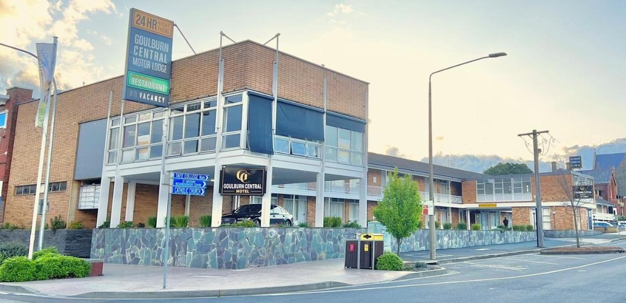 Goulburn Central Motel Ngoại thất bức ảnh