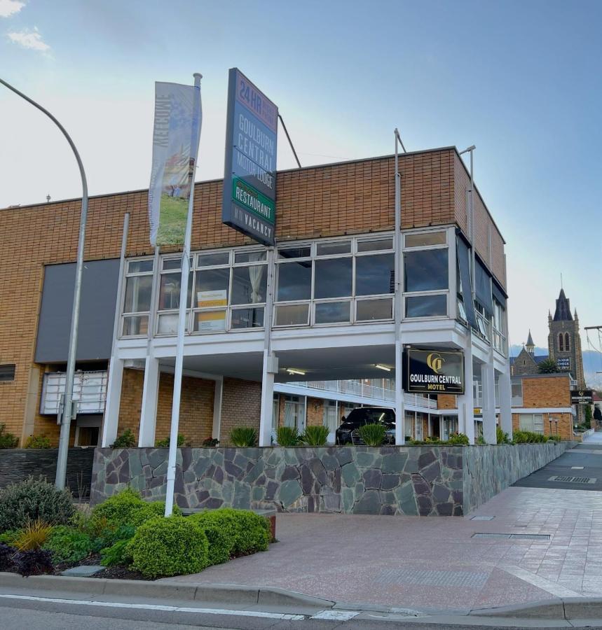 Goulburn Central Motel Ngoại thất bức ảnh