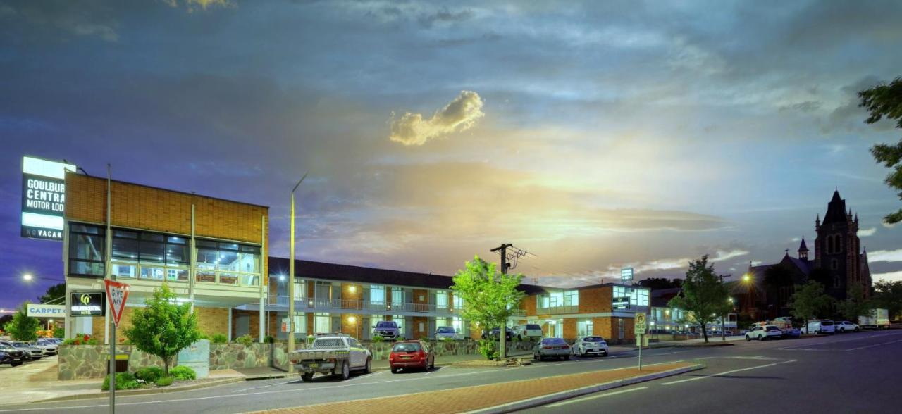 Goulburn Central Motel Ngoại thất bức ảnh