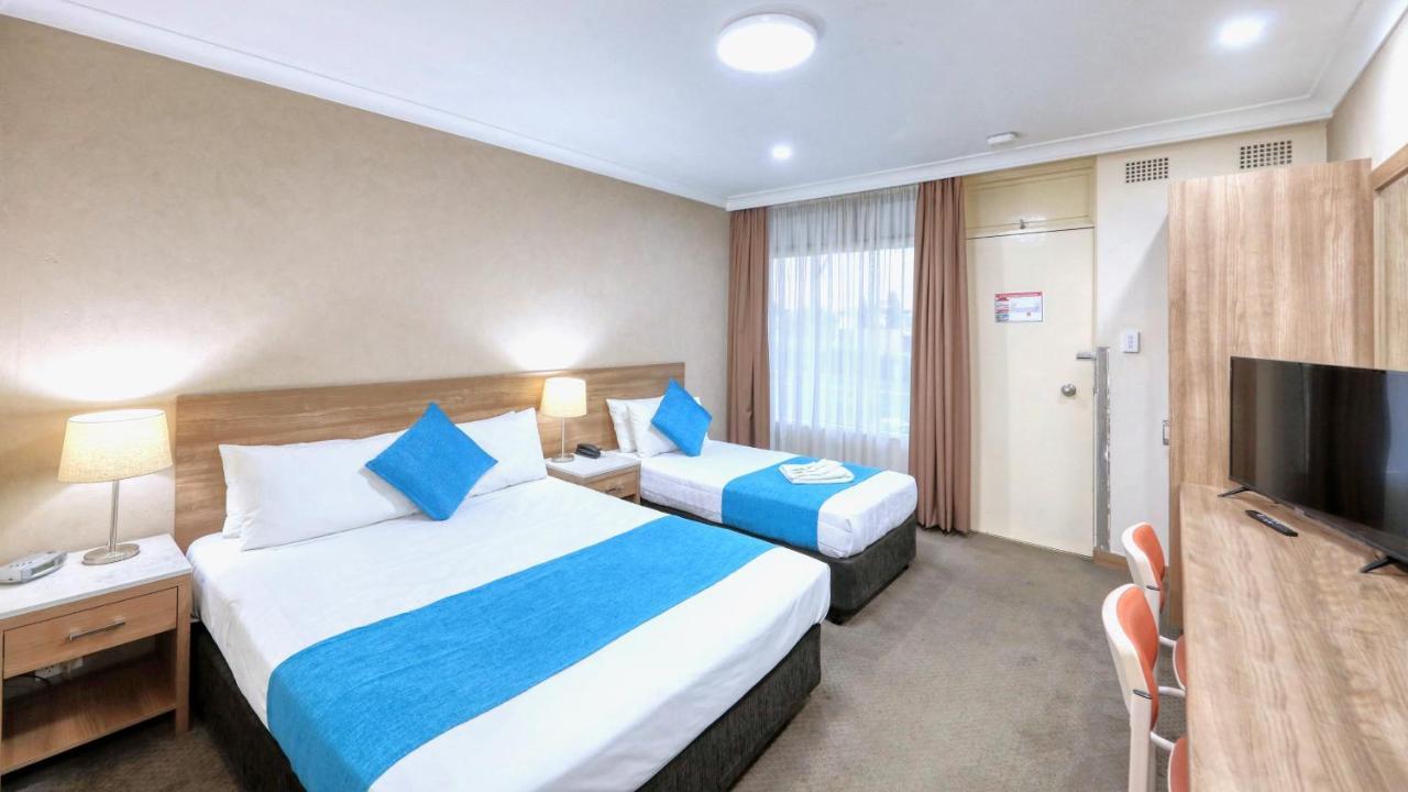 Goulburn Central Motel Ngoại thất bức ảnh