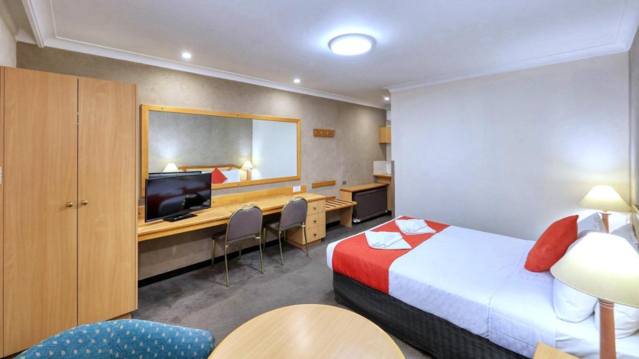 Goulburn Central Motel Ngoại thất bức ảnh