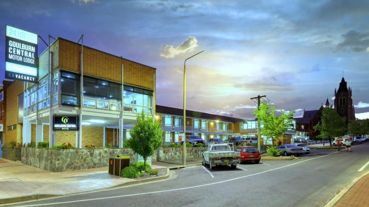 Goulburn Central Motel Ngoại thất bức ảnh