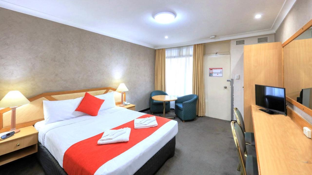 Goulburn Central Motel Ngoại thất bức ảnh