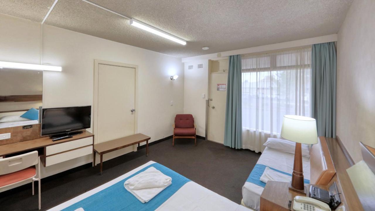 Goulburn Central Motel Ngoại thất bức ảnh