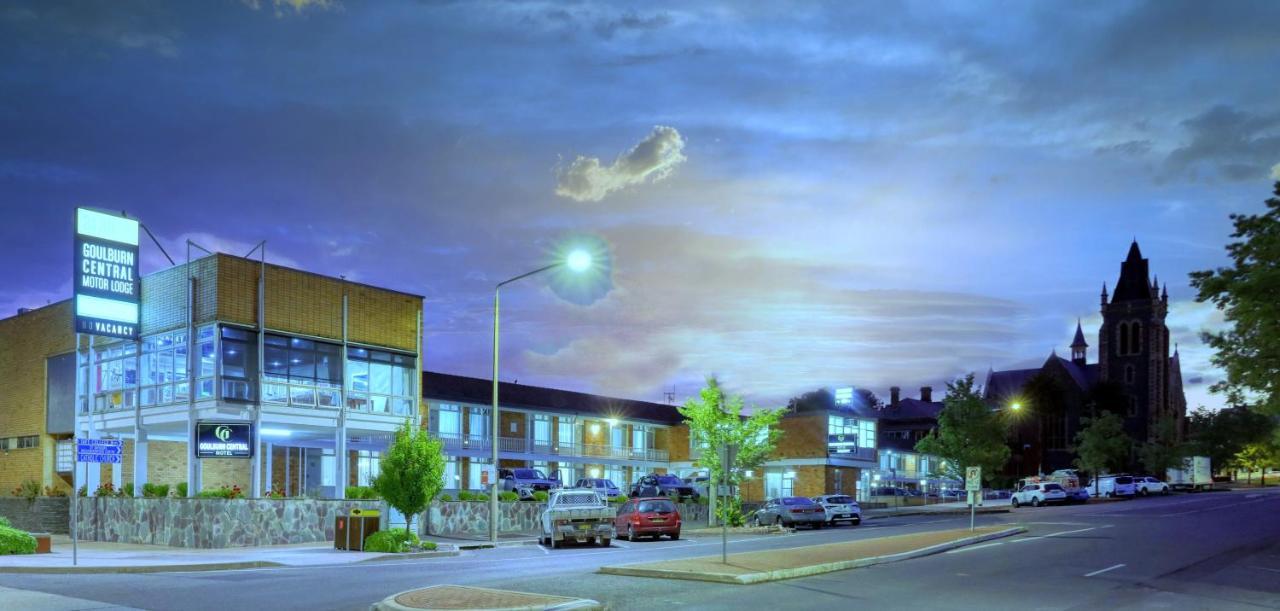 Goulburn Central Motel Ngoại thất bức ảnh