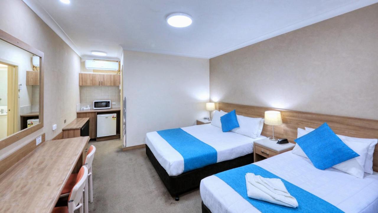 Goulburn Central Motel Ngoại thất bức ảnh