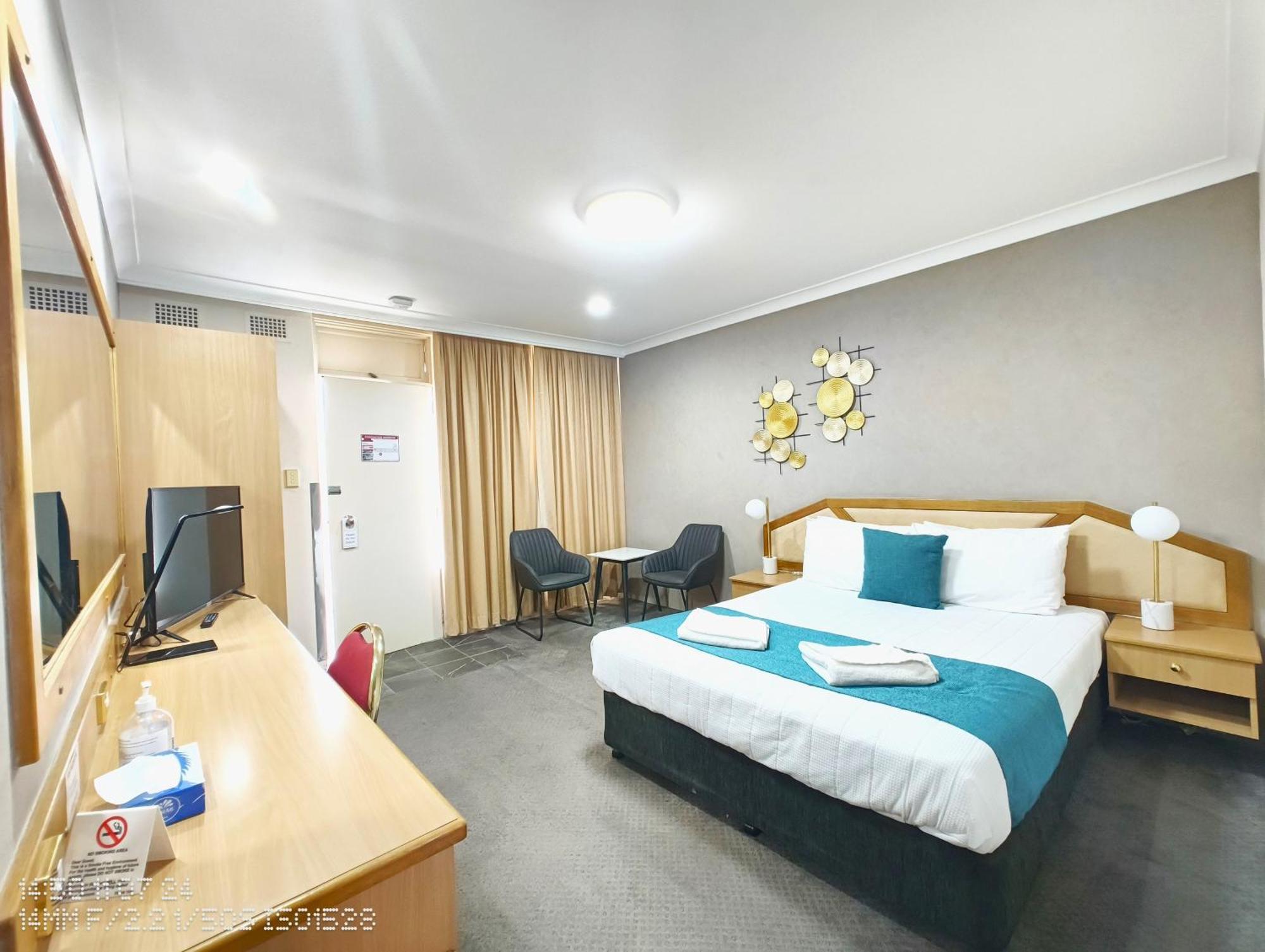 Goulburn Central Motel Ngoại thất bức ảnh
