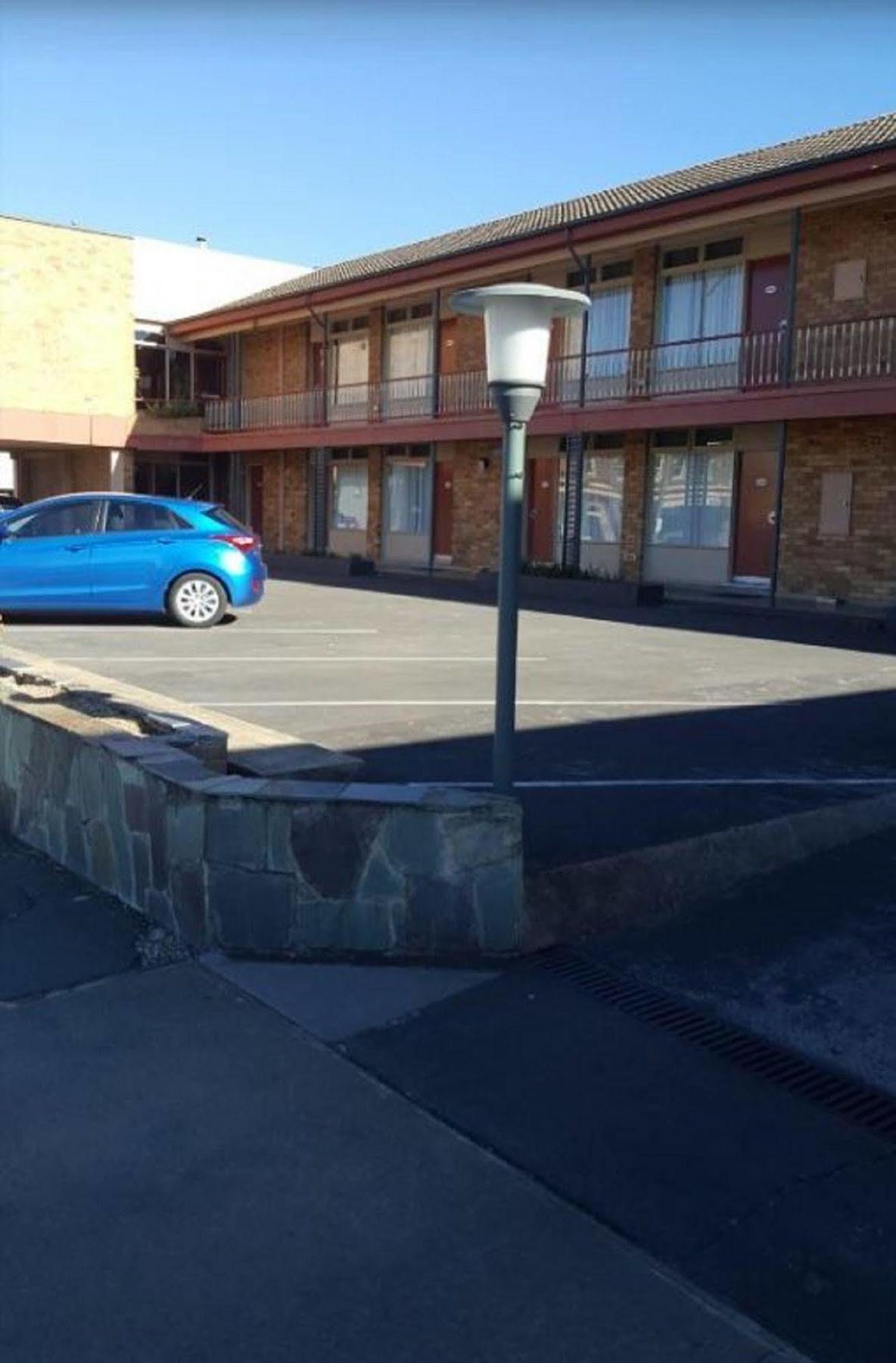 Goulburn Central Motel Ngoại thất bức ảnh