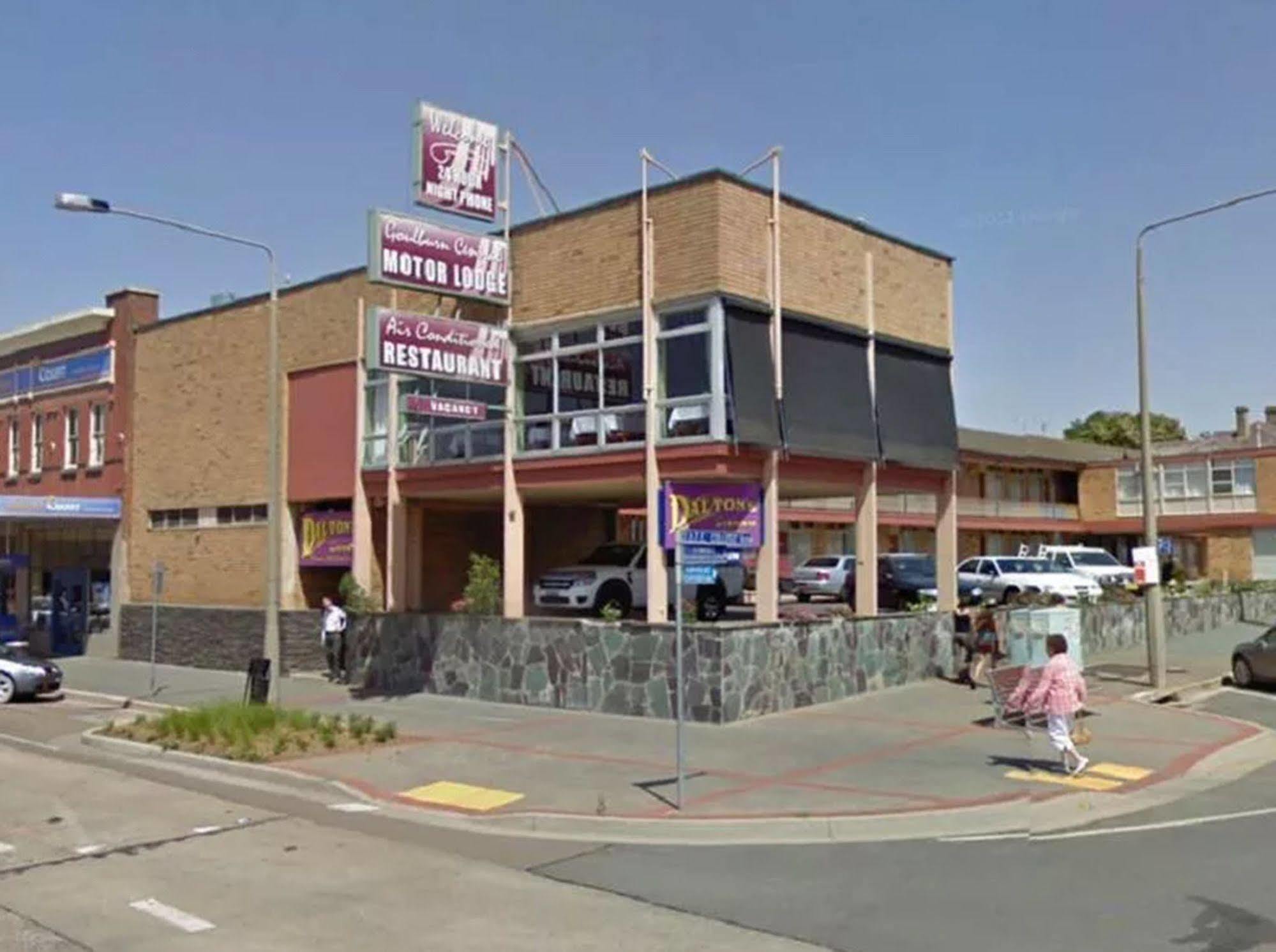 Goulburn Central Motel Ngoại thất bức ảnh