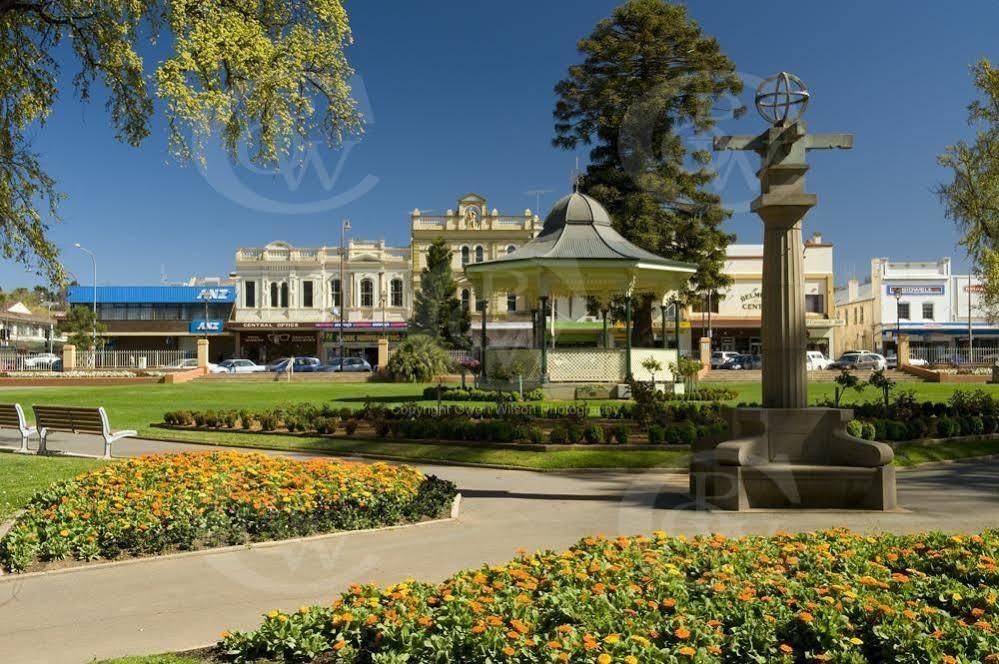 Goulburn Central Motel Ngoại thất bức ảnh
